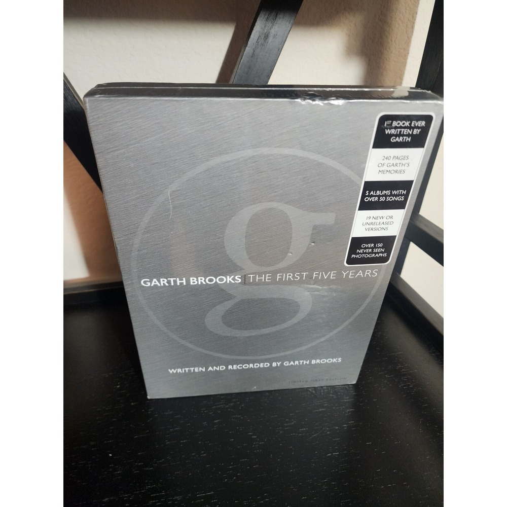 GARTH BROOKS - ANTHOLOGY THE FIRST FIVE YEARS -FIRST EDITION NEW/SEALED